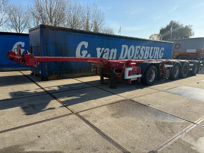 Nooteboom CT-53-04D + CT-26-01,COMBITRAILER 2x20-30-40-45ft HC, 3 X LIFT 2 X STUUR TUV TILL 08-03-2026 - Container transporter/ Swap body semi-trailer: picture 4 Nooteboom CT-53-04D + CT-26-01,COMBITRAILER 2x20-30-40-45ft HC, 3 X LIFT 2 X STUUR TUV TILL 08-03-2026 - Container transporter/ Swap body semi-trailer: picture 4