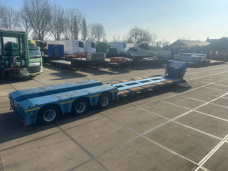 Nooteboom EURO 54-03 3 AXLE STEERING, EXTENDABLE - Low loader semi-trailer: picture 4 Nooteboom EURO 54-03 3 AXLE STEERING, EXTENDABLE - Low loader semi-trailer: picture 4