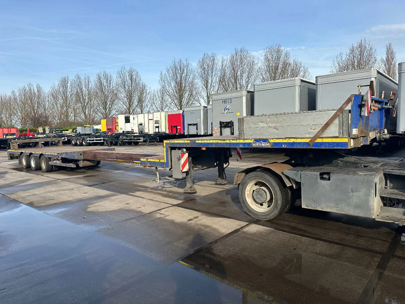Nooteboom MCO-48-03V/L, 3 AXLE STEERINGDUBBLE EXTENDABLE 2 X 5,5 METER - Low loader semi-trailer: picture 2 Nooteboom MCO-48-03V/L, 3 AXLE STEERINGDUBBLE EXTENDABLE 2 X 5,5 METER - Low loader semi-trailer: picture 2