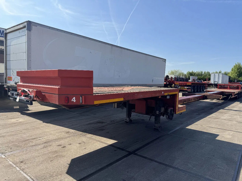 Nooteboom MCO-58-04V - 4 AXLE BPW + 2X EXTENDABLE - Low loader semi-trailer: picture 5 Nooteboom MCO-58-04V - 4 AXLE BPW + 2X EXTENDABLE - Low loader semi-trailer: picture 5