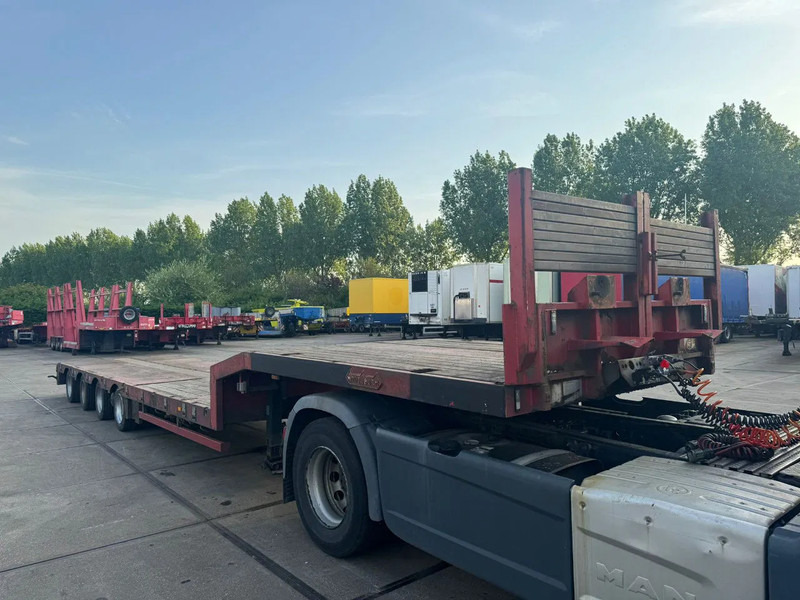 Nooteboom OSD-50-04V, 4 AXLE, 6,7 EXTENDABLE LAST 2 STEERING - Low loader semi-trailer: picture 4 Nooteboom OSD-50-04V, 4 AXLE, 6,7 EXTENDABLE LAST 2 STEERING - Low loader semi-trailer: picture 4