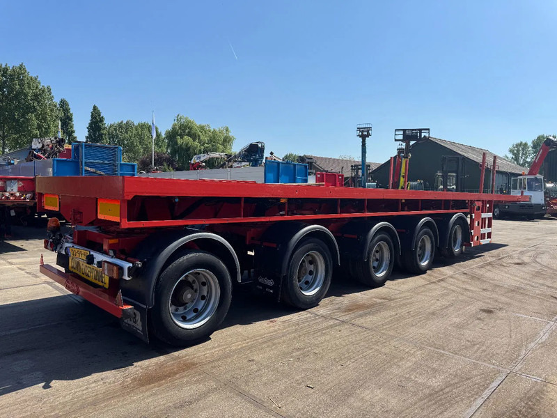 Nooteboom OVB-90-05 - 5 AXLE SAF + 3 AXLE STEERING - Low loader semi-trailer: picture 2 Nooteboom OVB-90-05 - 5 AXLE SAF + 3 AXLE STEERING - Low loader semi-trailer: picture 2