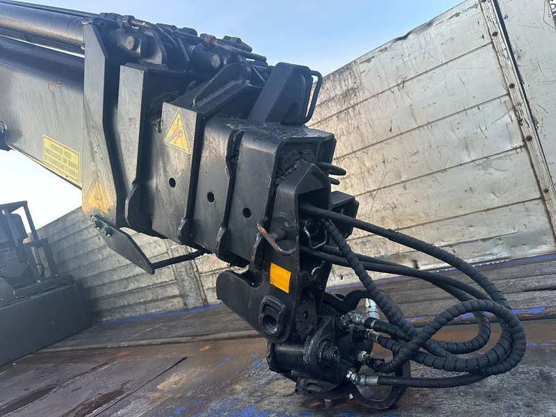 Pacton HIAB ROLLER 220 F5, 4 ASSIGE, 2 LIFT + 2 STUUR ASSEN - Dropside/ Flatbed semi-trailer: picture 5 Pacton HIAB ROLLER 220 F5, 4 ASSIGE, 2 LIFT + 2 STUUR ASSEN - Dropside/ Flatbed semi-trailer: picture 5