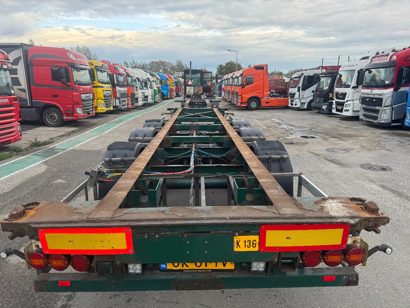 Container transporter/ Swap body semi-trailer Pacton T3-007 TXC339 3X SAF AXLE: picture 7 Container transporter/ Swap body semi-trailer Pacton T3-007 TXC339 3X SAF AXLE: picture 7