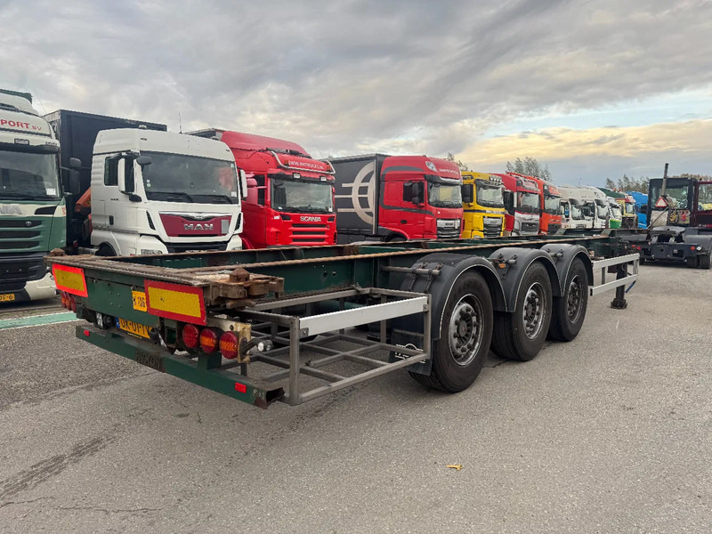 Container transporter/ Swap body semi-trailer Pacton T3-007 TXC339 3X SAF AXLE: picture 8 Container transporter/ Swap body semi-trailer Pacton T3-007 TXC339 3X SAF AXLE: picture 8