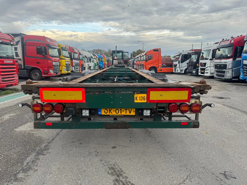 Container transporter/ Swap body semi-trailer Pacton T3-007 TXC339 3X SAF AXLE: picture 6 Container transporter/ Swap body semi-trailer Pacton T3-007 TXC339 3X SAF AXLE: picture 6