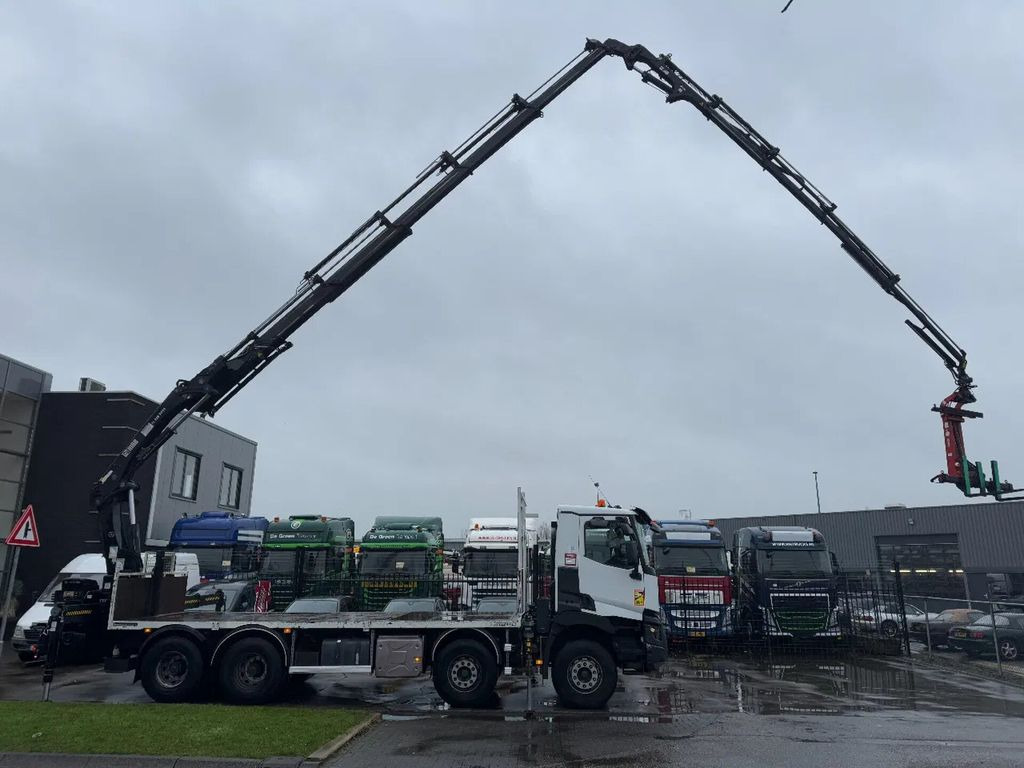 Renault C430 8X4 - EURO 6 + HIAB 288 E-5 + JIB 70X-4 + R - Dropside/ Flatbed truck, Crane truck: picture 2 Renault C430 8X4 - EURO 6 + HIAB 288 E-5 + JIB 70X-4 + R - Dropside/ Flatbed truck, Crane truck: picture 2
