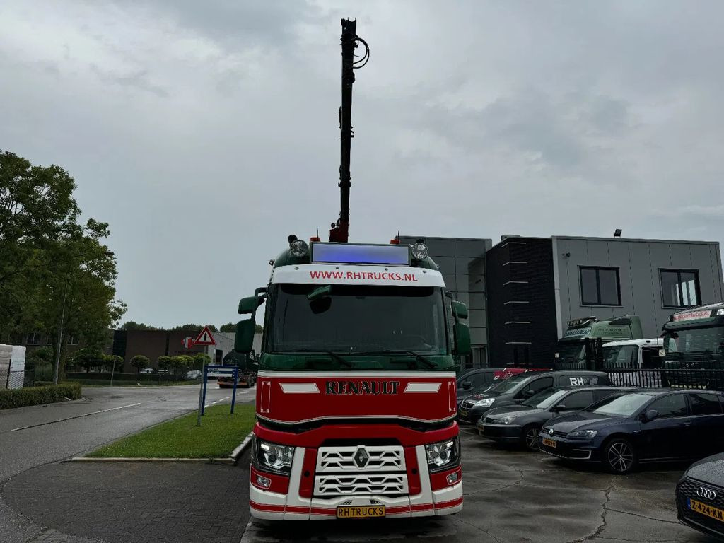 Renault T HIGH 520 6X2 EURO 6 + PALFINGER PK16002 ROTOR - Dropside/ Flatbed truck, Crane truck: picture 2 Renault T HIGH 520 6X2 EURO 6 + PALFINGER PK16002 ROTOR - Dropside/ Flatbed truck, Crane truck: picture 2