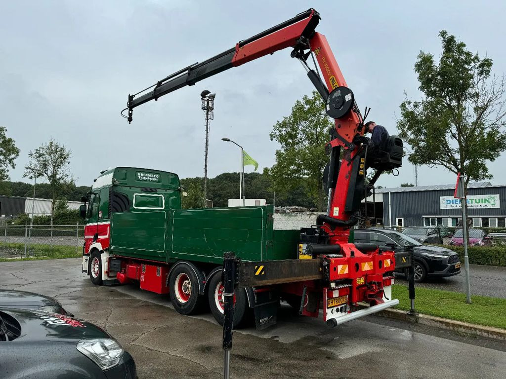 Renault T HIGH 520 6X2 EURO 6 + PALFINGER PK16002 ROTOR - Dropside/ Flatbed truck, Crane truck: picture 4 Renault T HIGH 520 6X2 EURO 6 + PALFINGER PK16002 ROTOR - Dropside/ Flatbed truck, Crane truck: picture 4