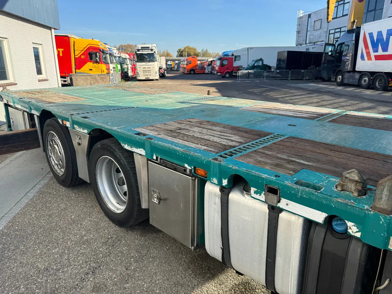 Dropside/ Flatbed truck, Crane truck Scania G440 8X2 EURO 6 HMF 8520 + REMOTE CONTROL TWISTLOCKS: picture 15