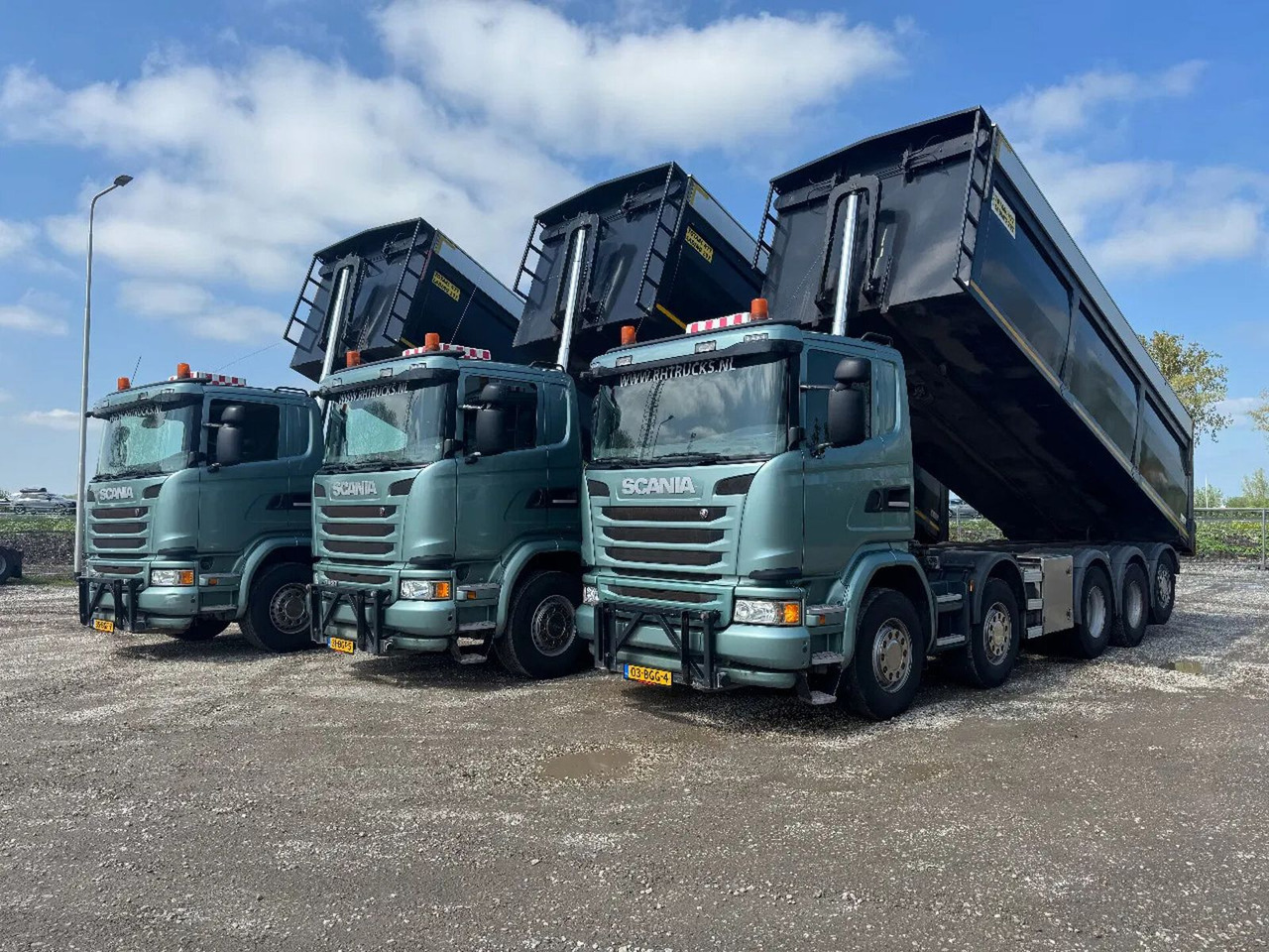 Scania G450 10X4 3 UNITS VAKO KIPPER EURO 6 - Tipper: picture 2 Scania G450 10X4 3 UNITS VAKO KIPPER EURO 6 - Tipper: picture 2