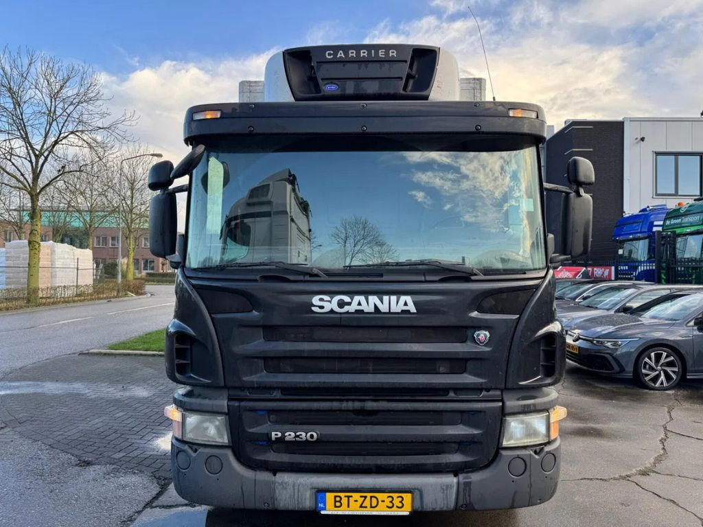 Scania P230 4X2 - EURO 4 + CARRIER SUPRA 950 MT + DHOLL - Refrigerator truck: picture 2 Scania P230 4X2 - EURO 4 + CARRIER SUPRA 950 MT + DHOLL - Refrigerator truck: picture 2