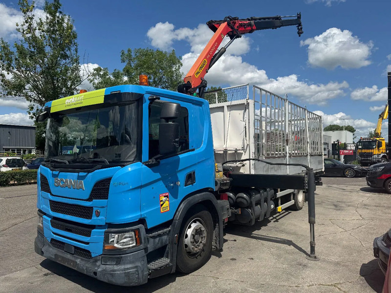 Scania P280 4X2 EURO 6 PALFINGER PK12002 + REMOTE CONTROL - Crane truck: picture 1 Scania P280 4X2 EURO 6 PALFINGER PK12002 + REMOTE CONTROL - Crane truck: picture 1