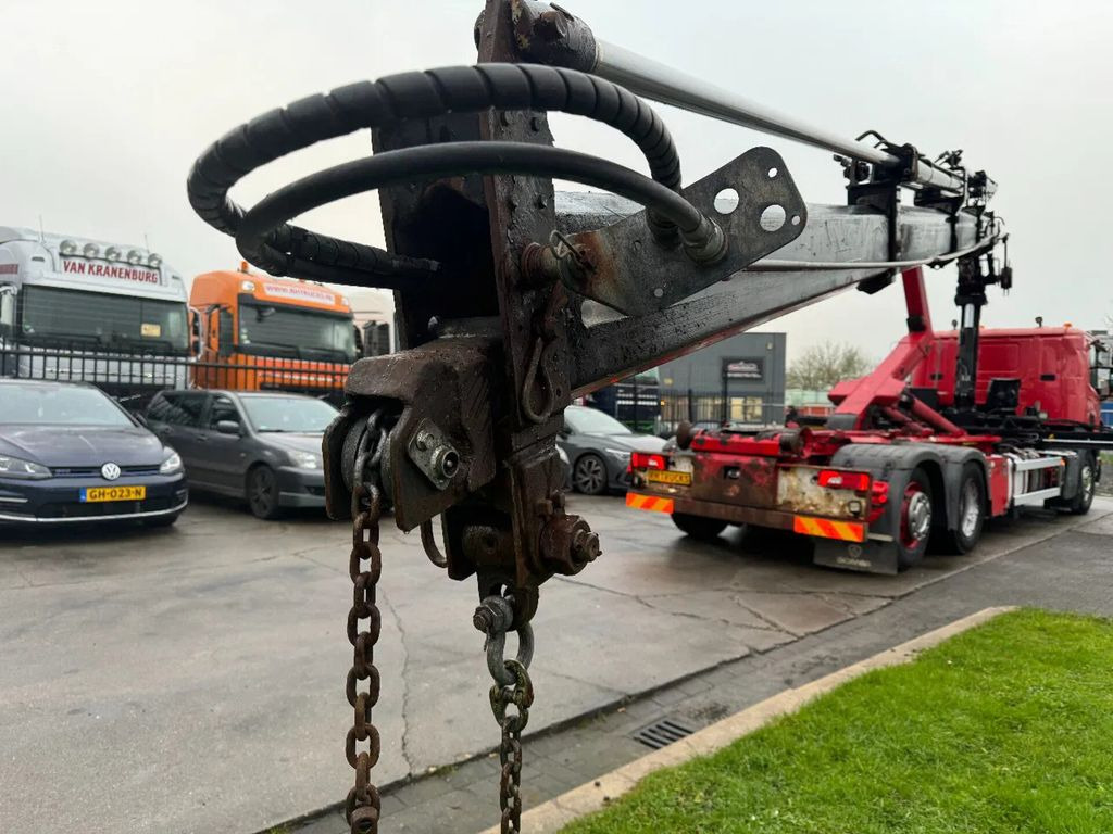 Scania P320 6X2 HIAB 144 CRANE + HIAB HOOK 20T + REMOTE - Hook lift truck, Crane truck: picture 5 Scania P320 6X2 HIAB 144 CRANE + HIAB HOOK 20T + REMOTE - Hook lift truck, Crane truck: picture 5
