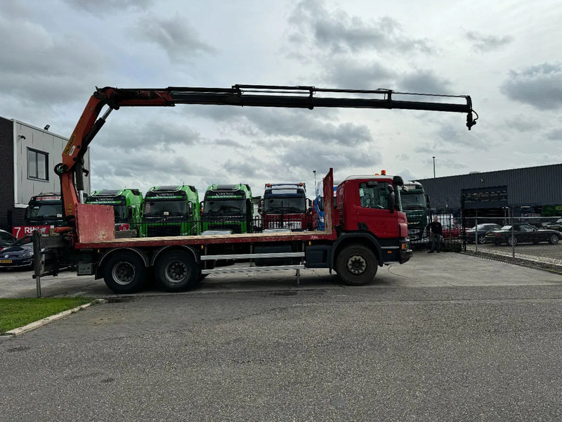 Scania P360 6X4 PALFINGER PK 20001-K + REMOTE CONTROL EURO 5 - Crane truck: picture 3 Scania P360 6X4 PALFINGER PK 20001-K + REMOTE CONTROL EURO 5 - Crane truck: picture 3