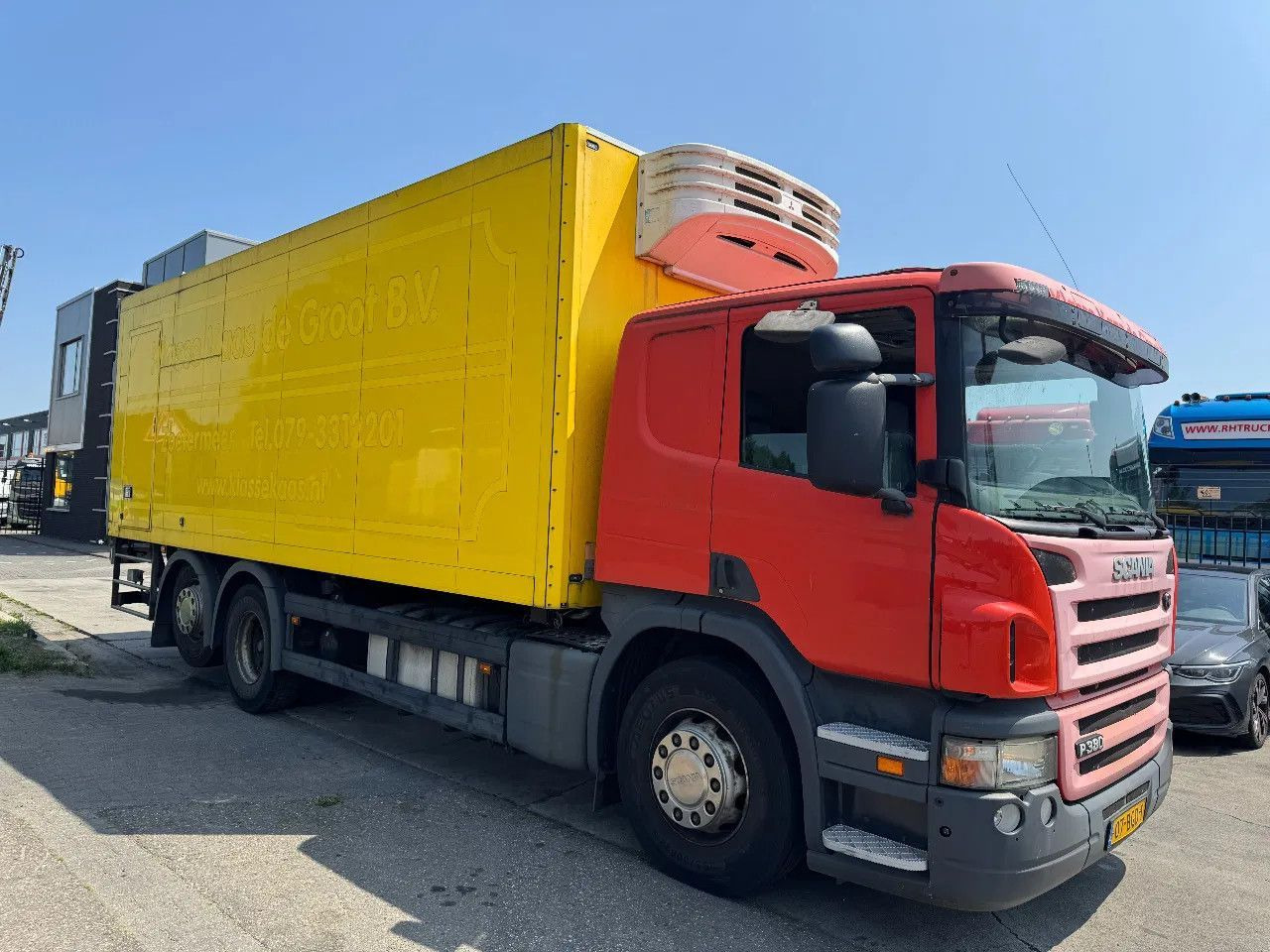 Scania P380 6X2 - EURO 5 + MITSUBISHI COOLING + BÄR LIF - Refrigerator truck: picture 3 Scania P380 6X2 - EURO 5 + MITSUBISHI COOLING + BÄR LIF - Refrigerator truck: picture 3