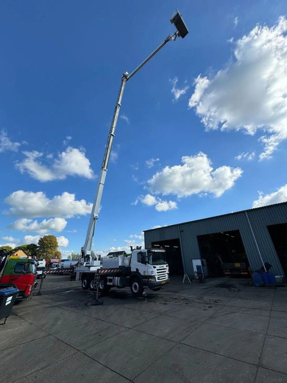 Scania P400 8X4 MULTITEL J360 60METER EURO 5 - Truck mounted aerial platform: picture 4 Scania P400 8X4 MULTITEL J360 60METER EURO 5 - Truck mounted aerial platform: picture 4