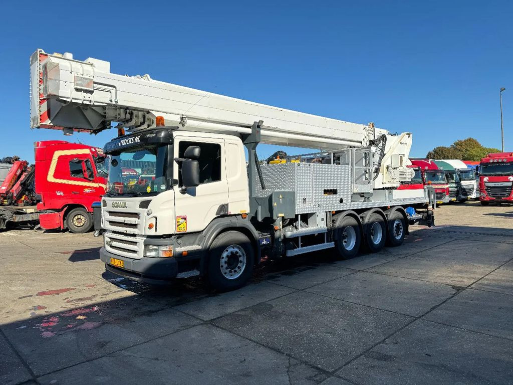 Scania P400 8X4 MULTITEL J360 60METER EURO 5 - Truck mounted aerial platform: picture 5 Scania P400 8X4 MULTITEL J360 60METER EURO 5 - Truck mounted aerial platform: picture 5