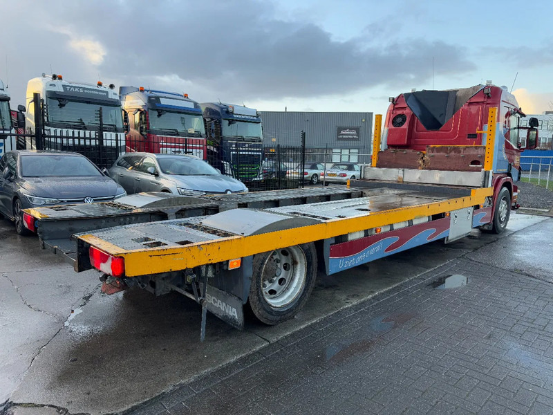 Scania P420 4X2 - EURO 5 + MANUAL GEAR + VBG VANGMUIL - Dropside/ Flatbed truck: picture 4 Scania P420 4X2 - EURO 5 + MANUAL GEAR + VBG VANGMUIL - Dropside/ Flatbed truck: picture 4
