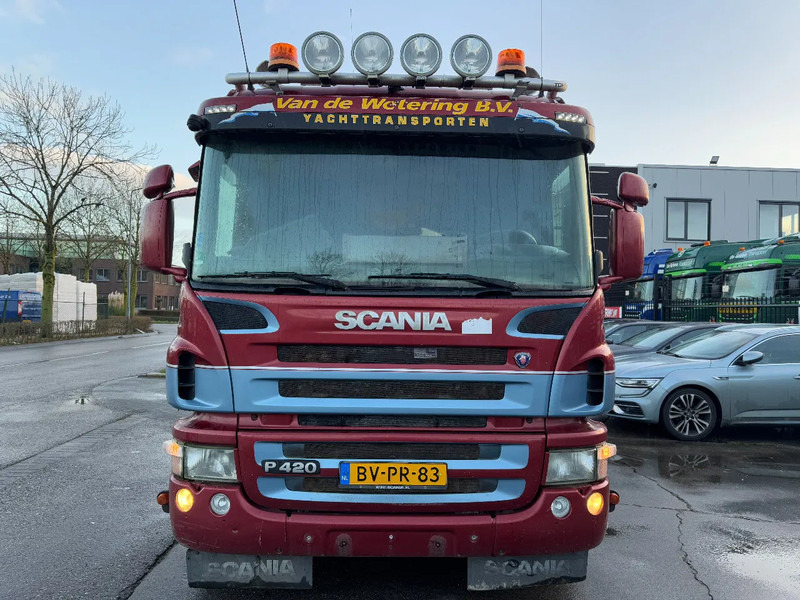 Scania P420 4X2 - EURO 5 + MANUAL GEAR + VBG VANGMUIL - Dropside/ Flatbed truck: picture 2 Scania P420 4X2 - EURO 5 + MANUAL GEAR + VBG VANGMUIL - Dropside/ Flatbed truck: picture 2