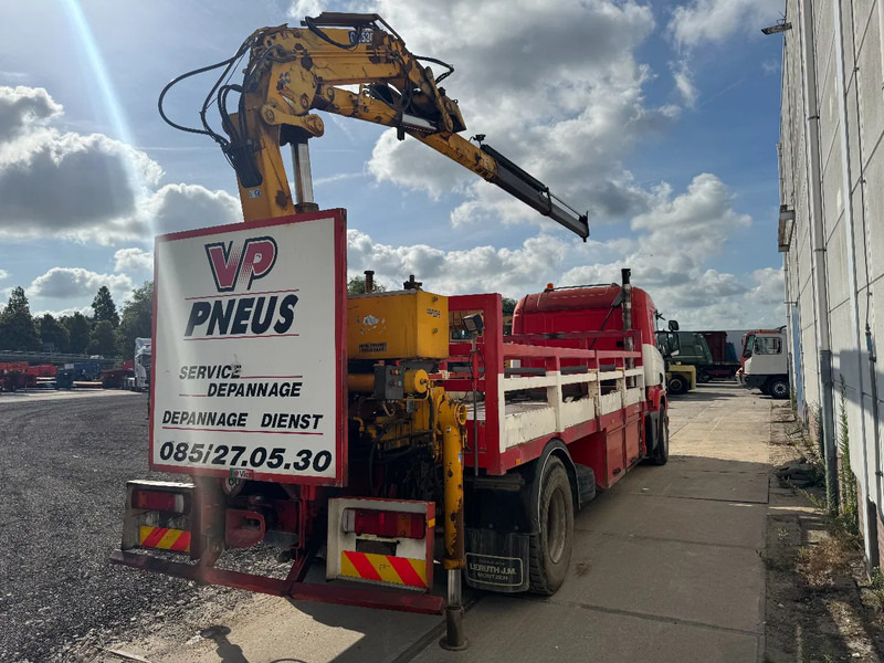 Scania P94-310 4X2 EURO 2 COPMA 1530 FULL STEEL - Dropside/ Flatbed truck: picture 5 Scania P94-310 4X2 EURO 2 COPMA 1530 FULL STEEL - Dropside/ Flatbed truck: picture 5