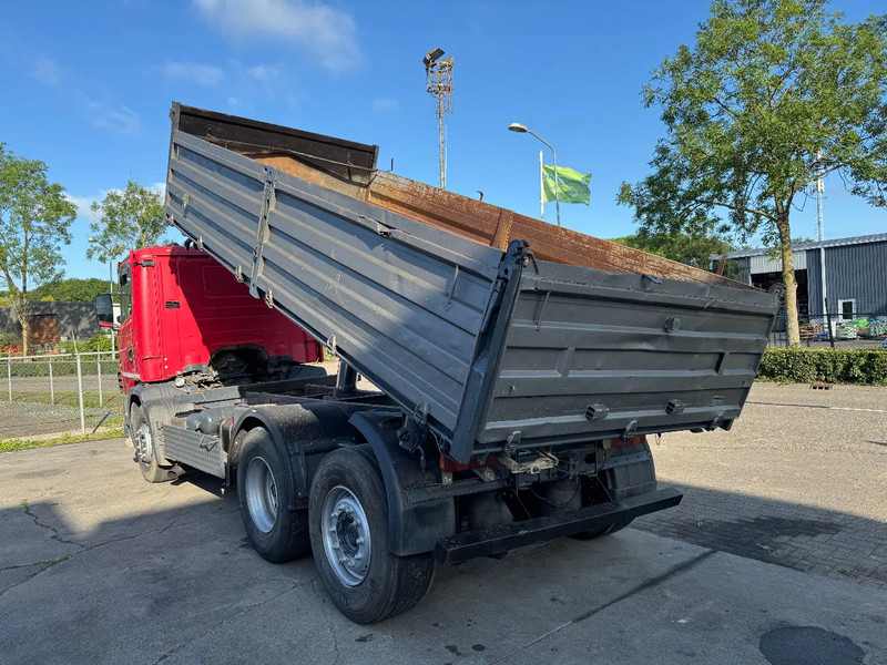 Scania R124-470 6X2 KIPPER EURO 3 - Tipper: picture 4 Scania R124-470 6X2 KIPPER EURO 3 - Tipper: picture 4
