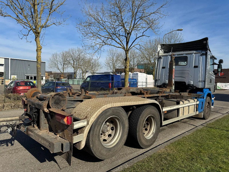Scania R400 6X2 - EURO 5 + MULTILIFT HOOK + LIFTING AXLE - Hook lift truck: picture 4 Scania R400 6X2 - EURO 5 + MULTILIFT HOOK + LIFTING AXLE - Hook lift truck: picture 4