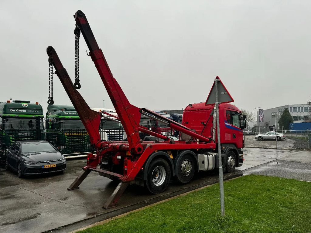 Scania R420 6X2 MULTILIFT SLT 180 - Skip loader truck: picture 4 Scania R420 6X2 MULTILIFT SLT 180 - Skip loader truck: picture 4