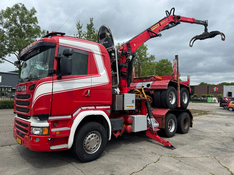 Scania R580 6X4 EPSILON S270L88 2 AXLE HANGER - Timber truck: picture 3 Scania R580 6X4 EPSILON S270L88 2 AXLE HANGER - Timber truck: picture 3