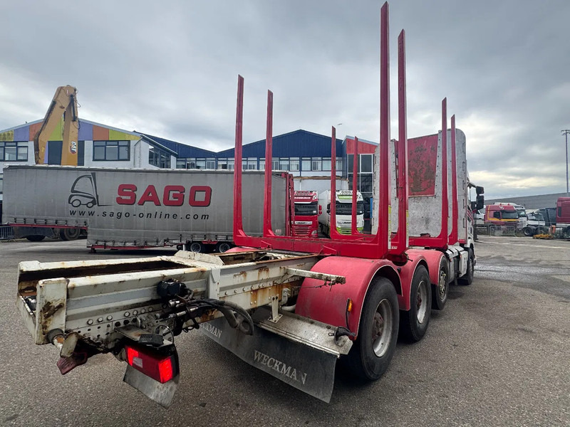 Scania R650 V8 NGS XT 8X4 EURO 6 - Dropside/ Flatbed truck: picture 4 Scania R650 V8 NGS XT 8X4 EURO 6 - Dropside/ Flatbed truck: picture 4