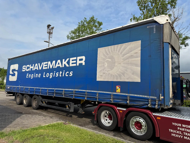 Schmitz Cargobull SCS 24/L - 3 AXLE SAF MEGA - Curtainsider semi-trailer: picture 2 Schmitz Cargobull SCS 24/L - 3 AXLE SAF MEGA - Curtainsider semi-trailer: picture 2