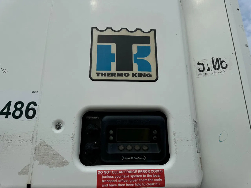 Refrigerator semi-trailer Schmitz Cargobull THERMO KING SLXE200 BPW AXLE: picture 16 Refrigerator semi-trailer Schmitz Cargobull THERMO KING SLXE200 BPW AXLE: picture 16