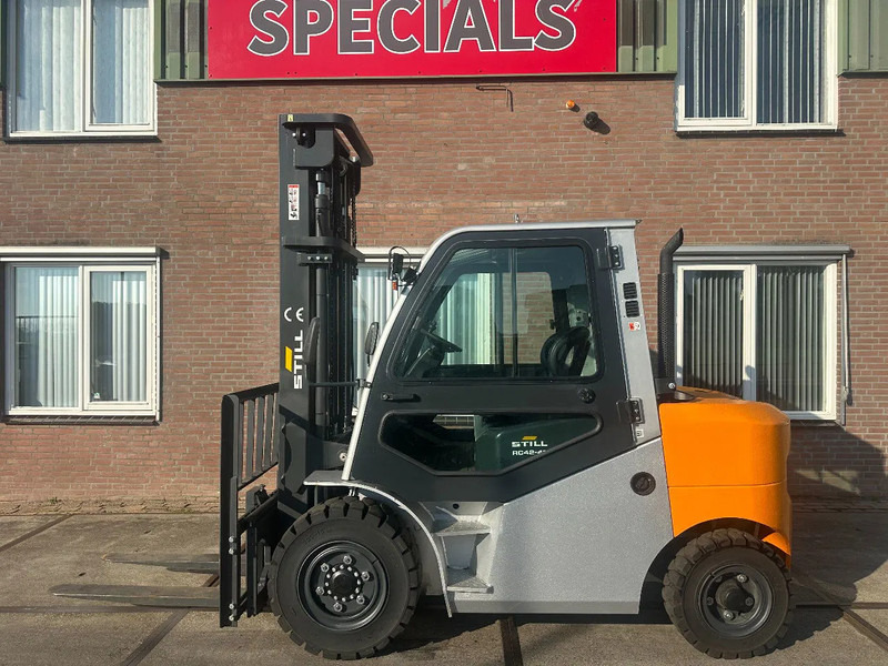 Still RC42-40 ONLY 160 HOURS - Forklift: picture 1 Still RC42-40 ONLY 160 HOURS - Forklift: picture 1