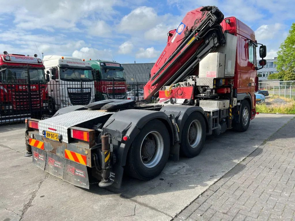 Tractor unit DAF XF 105.460 6X4 EURO 5 + HMF 4220 K6 + REMOTE CON: picture 15