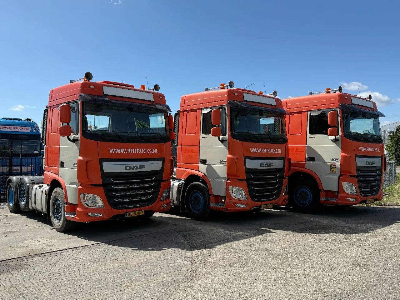 DAF XF 460 6X2 EURO 6 - ONLY 596.110 KM - Tractor unit: picture 1 DAF XF 460 6X2 EURO 6 - ONLY 596.110 KM - Tractor unit: picture 1