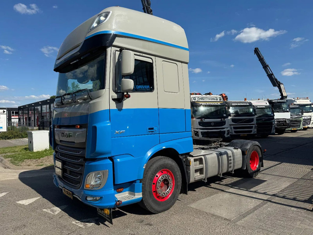 DAF XF 480 4X2 EURO 6 ADR SPECIAL INTERIOR 2018 - Tractor unit: picture 1 DAF XF 480 4X2 EURO 6 ADR SPECIAL INTERIOR 2018 - Tractor unit: picture 1