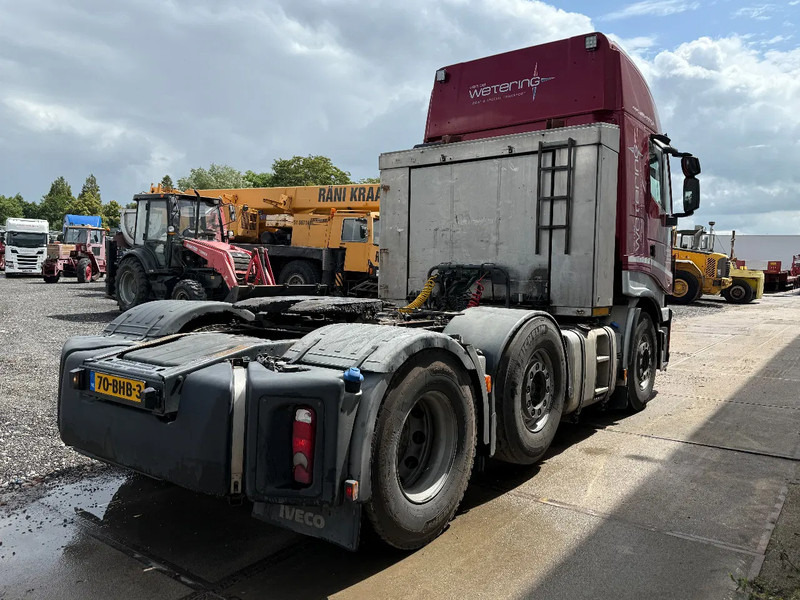 Iveco Stralis 500 6X2 + RETARDER + STEERING AXLE - Tractor unit: picture 4 Iveco Stralis 500 6X2 + RETARDER + STEERING AXLE - Tractor unit: picture 4