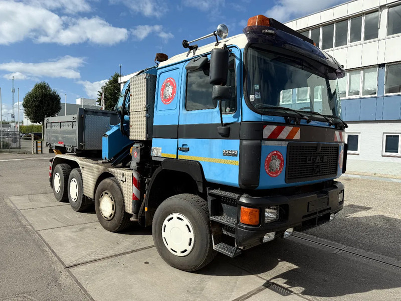 Tractor unit MAN 33.463 33-463 8x4 met 62 effer kraan 6x uitschuifbaar: picture 15 Tractor unit MAN 33.463 33-463 8x4 met 62 effer kraan 6x uitschuifbaar: picture 15