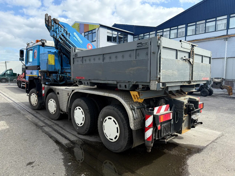 Tractor unit MAN 33.463 33-463 8x4 met 62 effer kraan 6x uitschuifbaar: picture 10 Tractor unit MAN 33.463 33-463 8x4 met 62 effer kraan 6x uitschuifbaar: picture 10