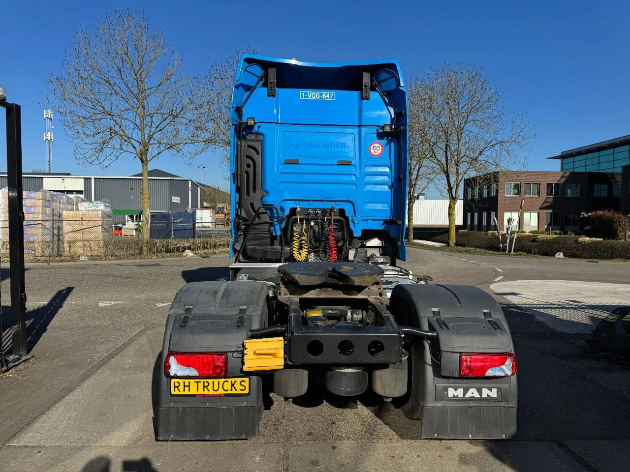 MAN TGX 18.460 4X2 - EURO 6 + TÜV 02-2026 - Tractor unit: picture 5 MAN TGX 18.460 4X2 - EURO 6 + TÜV 02-2026 - Tractor unit: picture 5