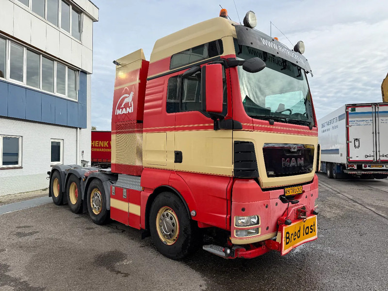 MAN TGX 41.540 8X4 180 TON+ RETARDER + PTO HYDRAULICS - Tractor unit: picture 4 MAN TGX 41.540 8X4 180 TON+ RETARDER + PTO HYDRAULICS - Tractor unit: picture 4