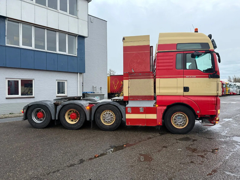 MAN TGX 41.540 8X4 + RETARDER + HYDRAULICS PTO - Tractor unit: picture 4 MAN TGX 41.540 8X4 + RETARDER + HYDRAULICS PTO - Tractor unit: picture 4