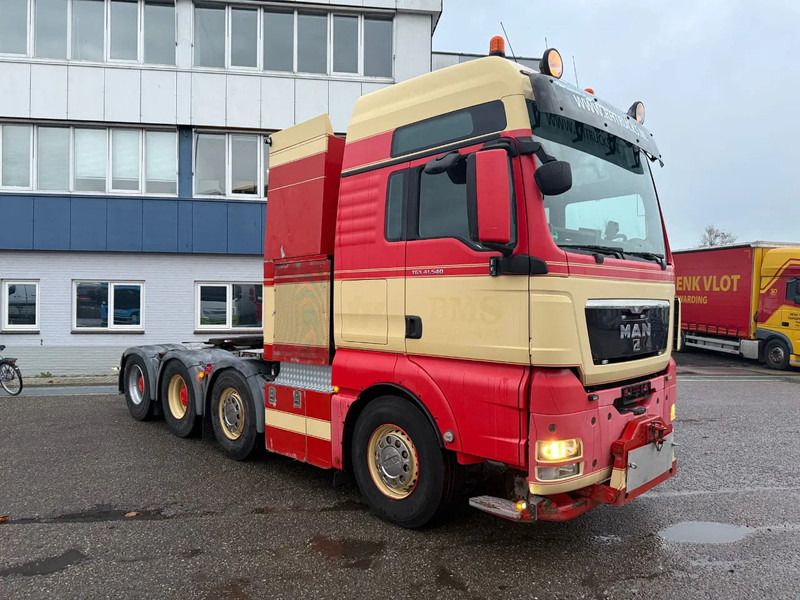 MAN TGX 41.540 8X4 + RETARDER + HYDRAULICS PTO - Tractor unit: picture 3 MAN TGX 41.540 8X4 + RETARDER + HYDRAULICS PTO - Tractor unit: picture 3