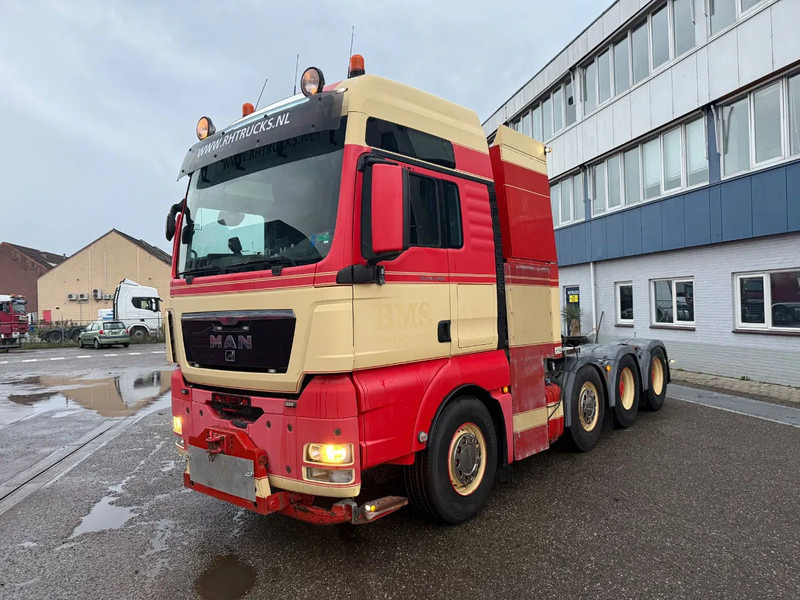 MAN TGX 41.540 8X4 + RETARDER + HYDRAULICS PTO - Tractor unit: picture 1 MAN TGX 41.540 8X4 + RETARDER + HYDRAULICS PTO - Tractor unit: picture 1