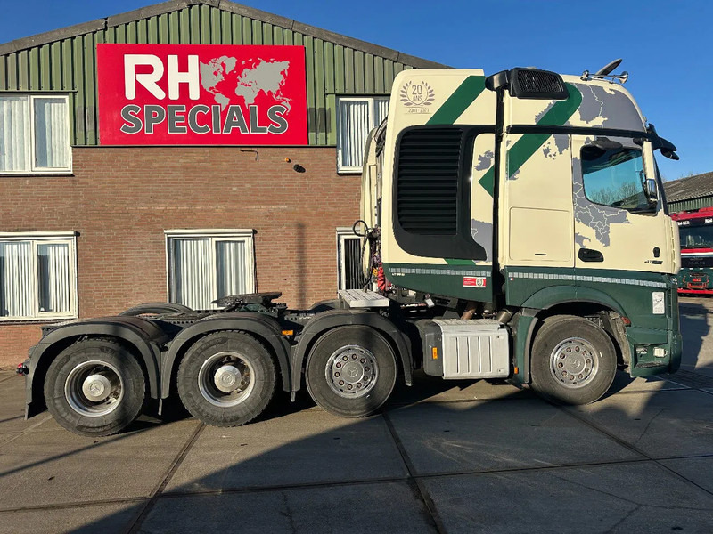 Mercedes-Benz Actros 4163 8X4,180 TON, GIGA SPACE, INTARDER HYDRAULIC, - Tractor unit: picture 4 Mercedes-Benz Actros 4163 8X4,180 TON, GIGA SPACE, INTARDER HYDRAULIC, - Tractor unit: picture 4