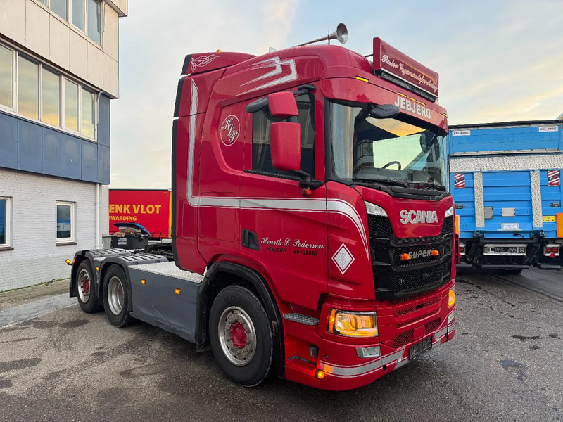 Scania R500 NGS 6X2 EURO 6 - Tractor unit: picture 3 Scania R500 NGS 6X2 EURO 6 - Tractor unit: picture 3