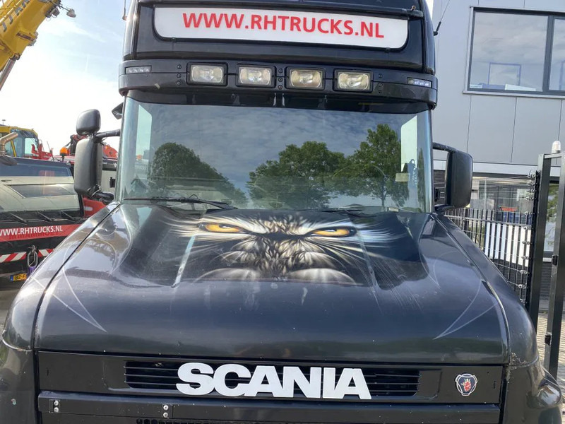 Scania T164-580 V8 6X2 + RETARDER + KIEPHYDRAULIEK - EURO 3 - MANUAL GEAR - Tractor unit: picture 3 Scania T164-580 V8 6X2 + RETARDER + KIEPHYDRAULIEK - EURO 3 - MANUAL GEAR - Tractor unit: picture 3