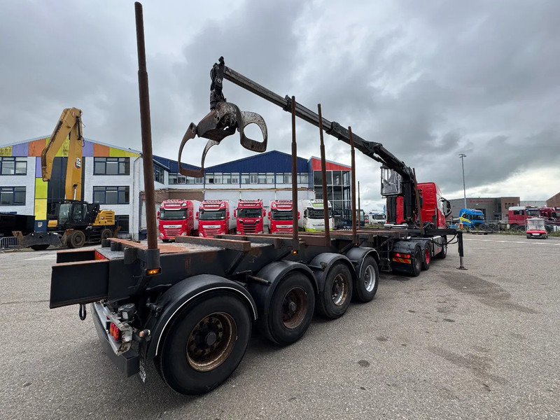 Volvo FH 16.750 EURO 6 6X4 PALFINGER EPSILON + KELBERG TRAILER - Tractor unit: picture 4 Volvo FH 16.750 EURO 6 6X4 PALFINGER EPSILON + KELBERG TRAILER - Tractor unit: picture 4