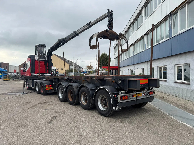 Volvo FH 16.750 EURO 6 6X4 PALFINGER EPSILON + KELBERG TRAILER - Tractor unit: picture 5 Volvo FH 16.750 EURO 6 6X4 PALFINGER EPSILON + KELBERG TRAILER - Tractor unit: picture 5