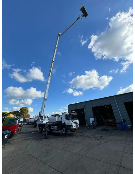 Scania P400 8X4 MULTITEL J360 60METER EURO 5 - Truck: picture 4 Scania P400 8X4 MULTITEL J360 60METER EURO 5 - Truck: picture 4